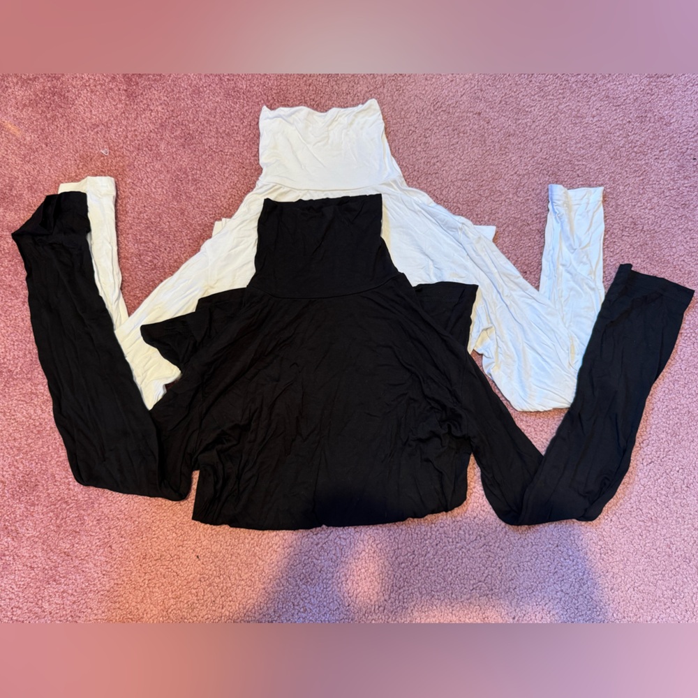 NWOT Trendy Turtleneck Long Sleeve Tops